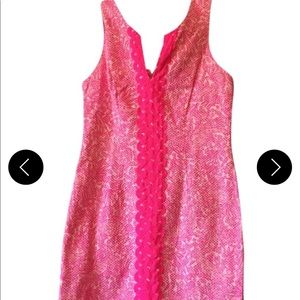 Lilly Pulitzer Hot Pink “See Ya Later” Dress